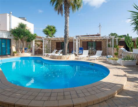 Le Villette Di Cala Madonna Sogni Nel Blu