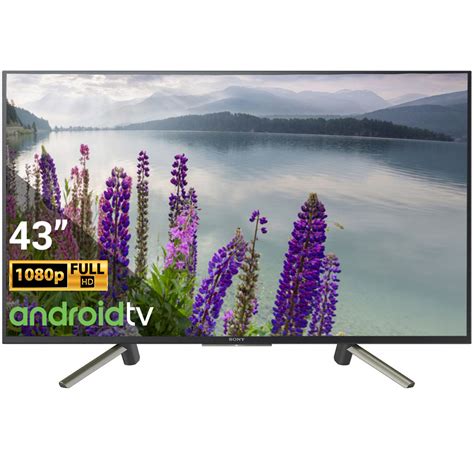 Smart tivi Sony 43 inch KDL 43W800F chính hãng tại Nguyễn Kim