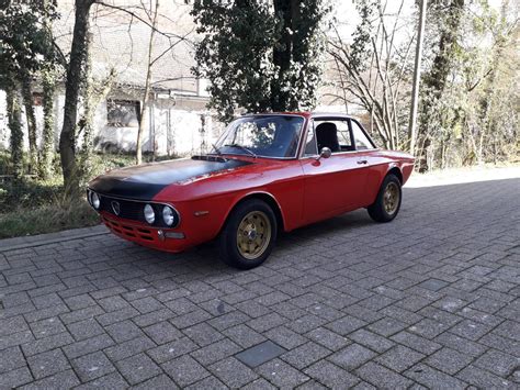 Lancia Fulvia Coup Hf De Vendre Voiture Ancienne De