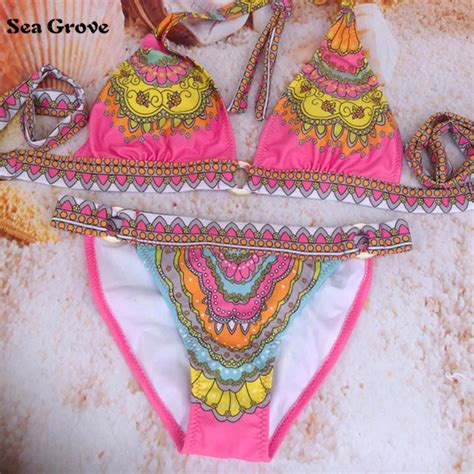 Women Bikini Swimwear Many Color Design Print Flower Sexy Swimsuit Women S Swimwear Summer