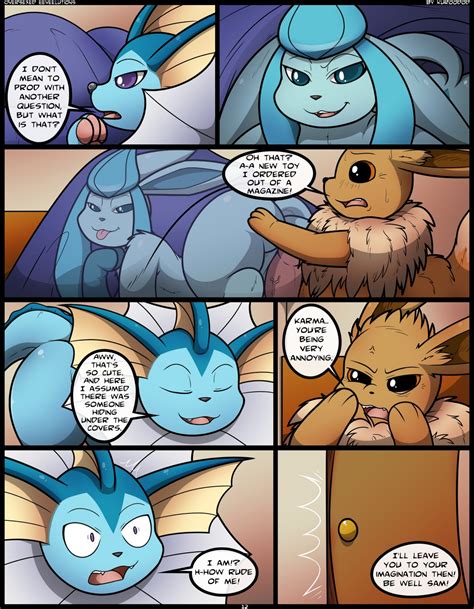 Oversexed Eeveelutions 1 013 Gay Furry Comics