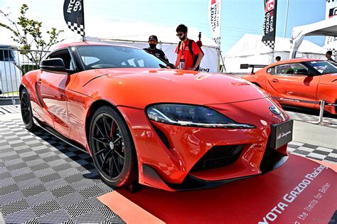 鮮やかなオレンジが眩しい、台数限定のgrスープラを展示super Gt 第3戦 1枚目の写真・画像 レスポンス（responsejp）