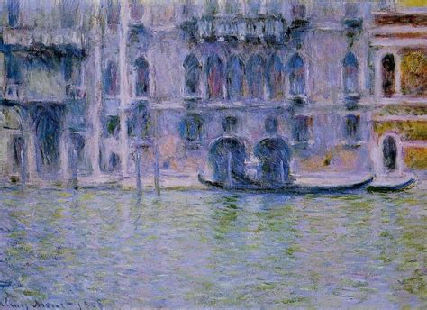 Flores Y Palabras Claude Monet Venecia