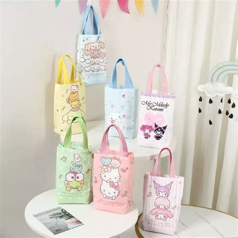 Cute Cartoon Plush Toy Storage Bag