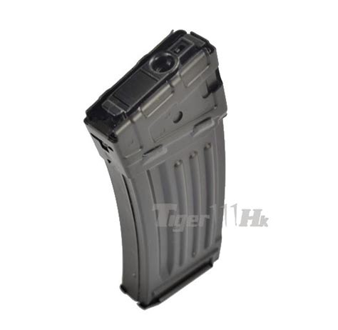 LCT LK 33 Series AEG 300 Rounds Hi Cap Magazine Black Airsoft