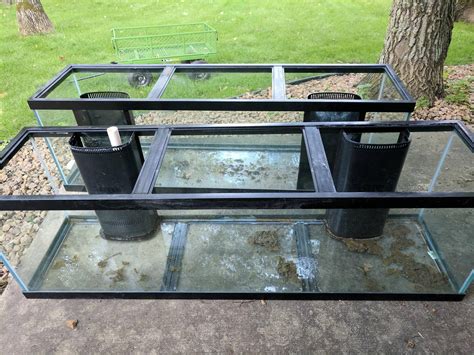 Got These For 100 Each 125 Gallons They Used To Be Saltwater But At