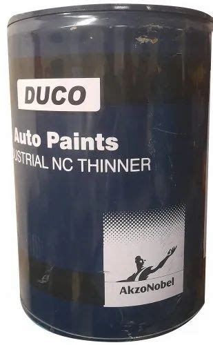 Duco Auto Paints Industrial NC Thinner Packaging Type Can At Rs 4750