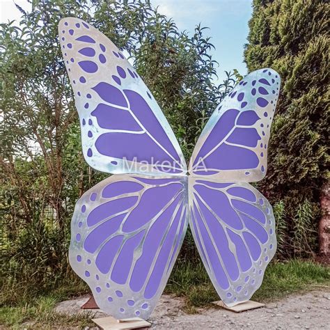 Butterfly Wings Large Luxury Party Decoration Butterfly Etsy