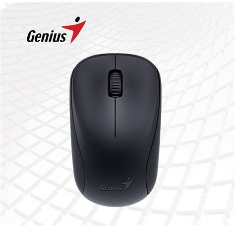 Mouse Nx 7000 Wireless Black Genius Distribuidor Computer Ngc