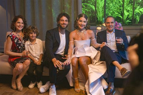 Foto Casamento De Chiara Jade Picon E Ari Chay Suede Na Novela