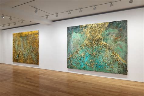 Anselm Kiefer Hortus Conclusus Show Galleriesnow