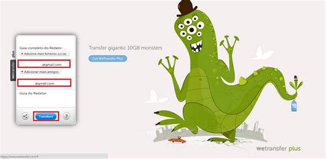 Como Compartilhar Arquivos Usando O Wetransfer