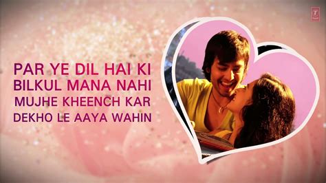 Mujhe Ishq Se Full Song With Lyrics Yaariyan Himansh Kohli Rakul