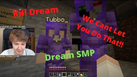 Tommys Plan To Kill Dream Dream Smp Youtube