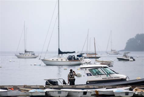 Coast Guard Calls Off Search For Man Who Fell Off Boat In Casco Bay