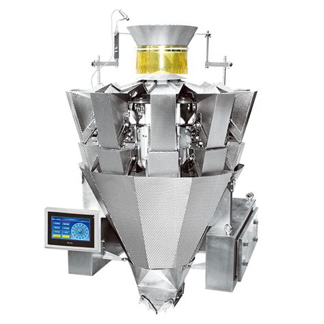 Heads Multihead Combination Weigher For Weighing Vegetables From