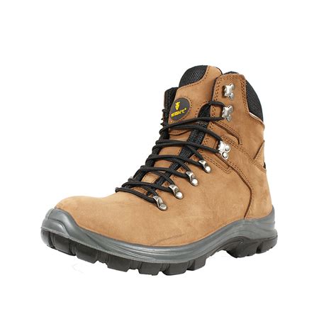 Lightweight safety boots