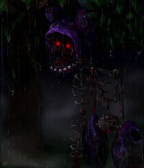 Ignited Bonnie Fnaf Tjoc R By Leechyhell On Deviantart