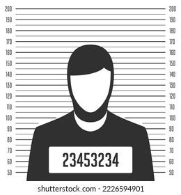 235 imágenes de Mugshot template Imágenes fotos y vectores de stock