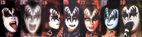 Gene Simmons Makeup Over The Years Saubhaya Makeup