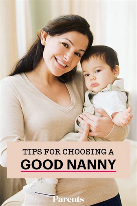 Tips for Choosing a Good Nanny