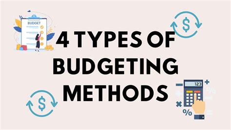 4 Common Budgeting Methods What Are They And How You Can Test Them Out