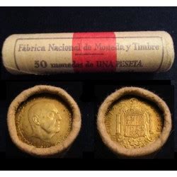 Monedas X Espa A Peseta Francisco Franco Cartucho