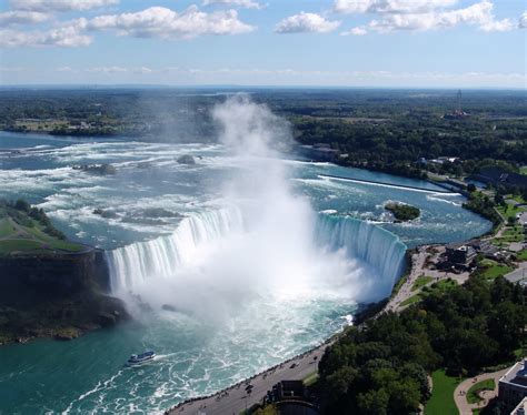 Fileniagara Falls Horseshoe Falls View Wikimedia Commons