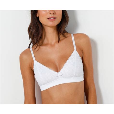 Soutien Gorge Forme Triangle Sans Armatures Pas Cher Extradingue