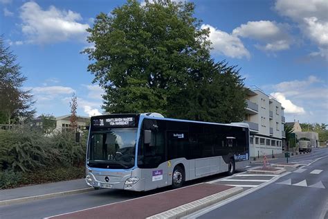 Transdev Les Cars Rose Citaro C2 286 Bus Ligne 38 01 Flickr