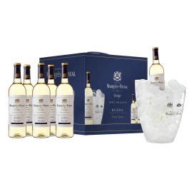 Marqués de Riscal Verdejo 2024 Caja de 6 botellas 75cl Cubitera