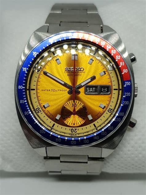 Seiko NO RESERVE PRICE Pogue Chronograph 6139 6002 Catawiki