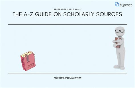 Scholarly Sources The A Z Guide