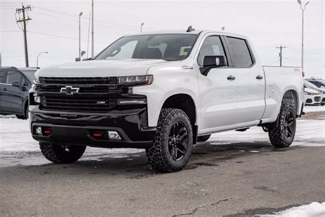 New 2020 Chevrolet Silverado 1500 Lt Trail Boss 4wd Crew Cab Pickup