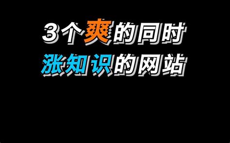 这么爽的网站你肯定没用过 哔哩哔哩