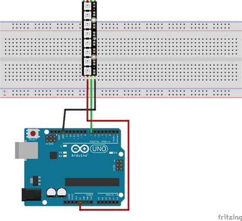 Ampel LED Stick Funduino Kits und Anleitungen für Arduino