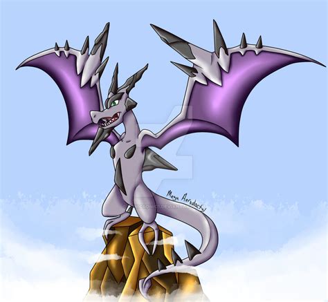 Mega Aerodactyl Pokemon By Sonicsonic1 On Deviantart