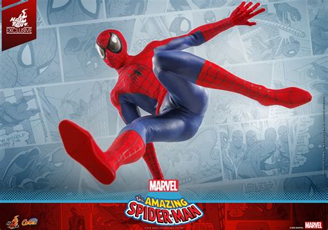 Hot Toys CMS Marvel Comics Spider Man Hot Toys Complete Checklist