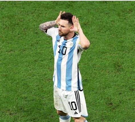 Inilah Alasan Messi Marah Dan Menegur Pemain Ini Saat Melawan Belanda