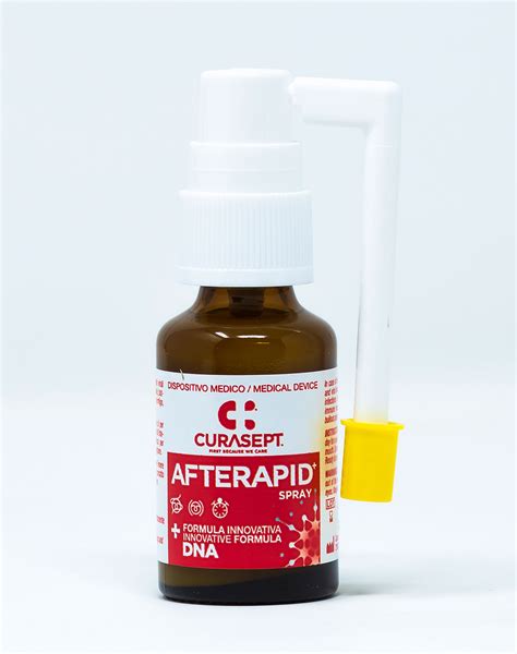 Curasept Spray Afte Rapid 15 Ml Sorrisodeciso Il Filo Diretto Col