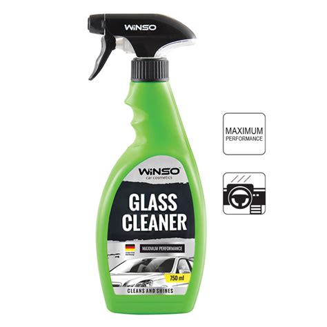 Очиститель стекла Winso Professional Glass Cleaner 750мл 875115 – фото ...