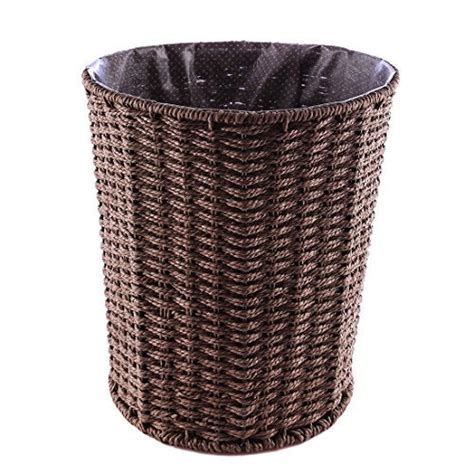 18 Best Wicker Wastebaskets Domajax