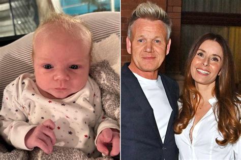 Gordon Ramsay S Wife Tana Shares Adorable Photo Of Baby Son Jesse