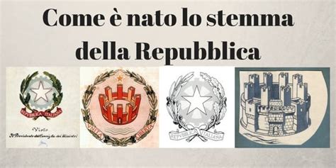 Lemblema Della Repubblica Italiana Nascita E Significato