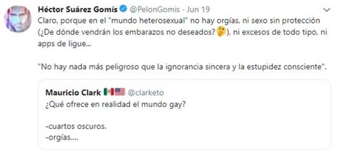 La Dura Respuesta De Galilea Montijo A Mauricio Clark Por Sus Ataques A La Comunidad Gay Infobae