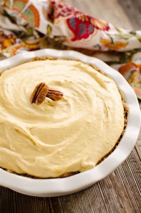 Pumpkin Mousse Pie