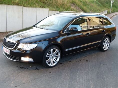 2010 Skoda Superb Combi Elegance 4x4 Full Navi Xenon Ahk Car Photo