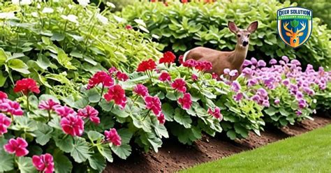 Do Deer Eat Geraniums Protecting Your Blooms Naturally
