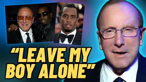 Clive Davis Defends Diddy From SA Allegations YouTube