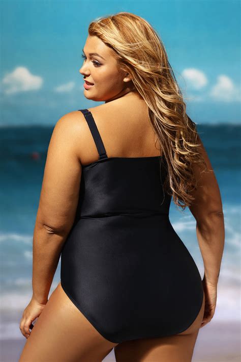 Plus Size Swimsuit 3x 4x 5x 6x Underwire Bra One Piece Ruched Bathing Suit Sexy